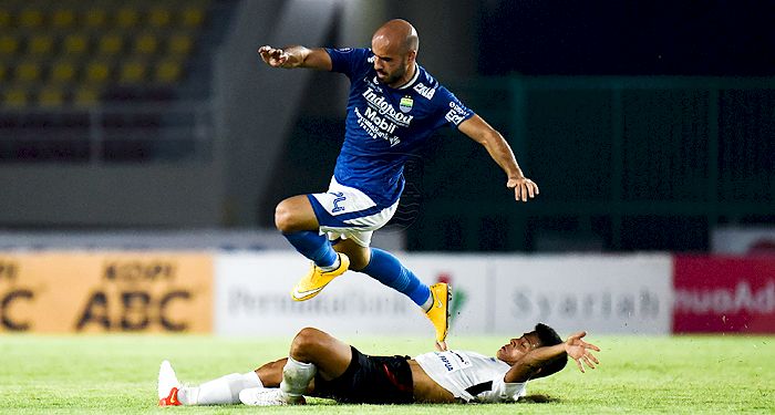 Rashid Cetak Gol Indah untuk Jaga Peluang Palestina di Piala Arab 2021